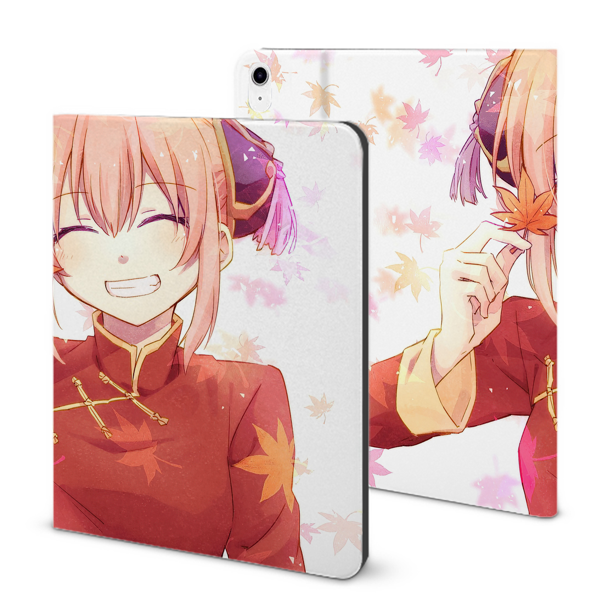 （画像用） ぎんたま 坂田銀時（さかたぎんとき） 神楽 志村新八（しむら しんぱち） GINTAMA Sakata Gintoki Kagura Shimura Shinpachi IPad ケース ブック型 PUレザー TPU 耐衝撃 軽量 薄型 ペン収納なし 全面保護 IPad 各モデル対応